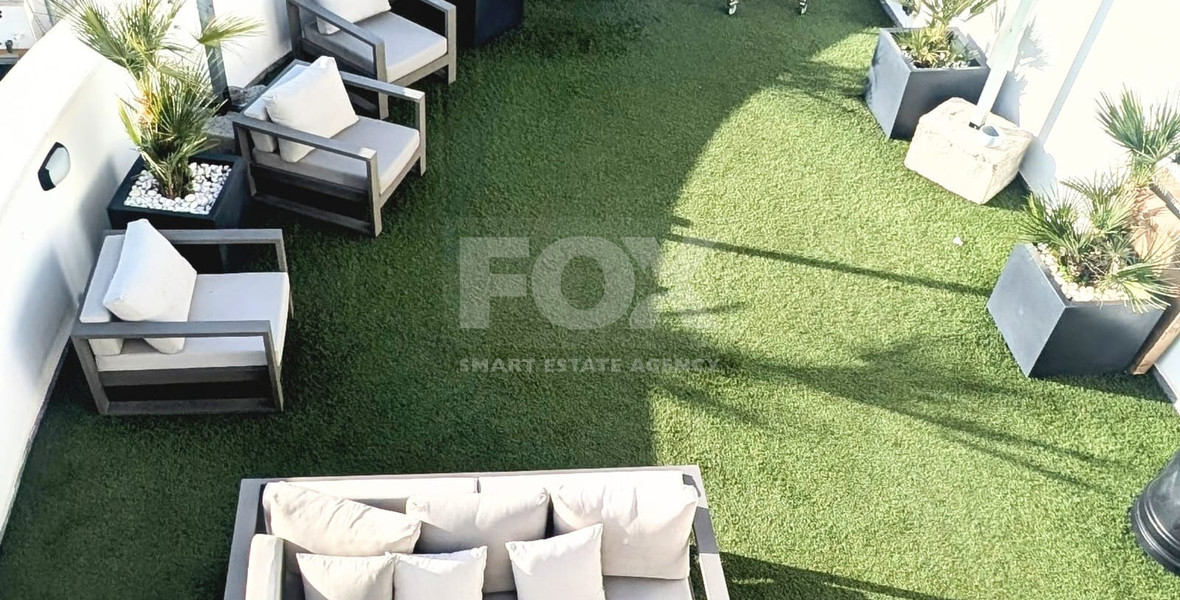 New Office Whole Building for rent with Roof Garden - Limassol Marina in Limassol