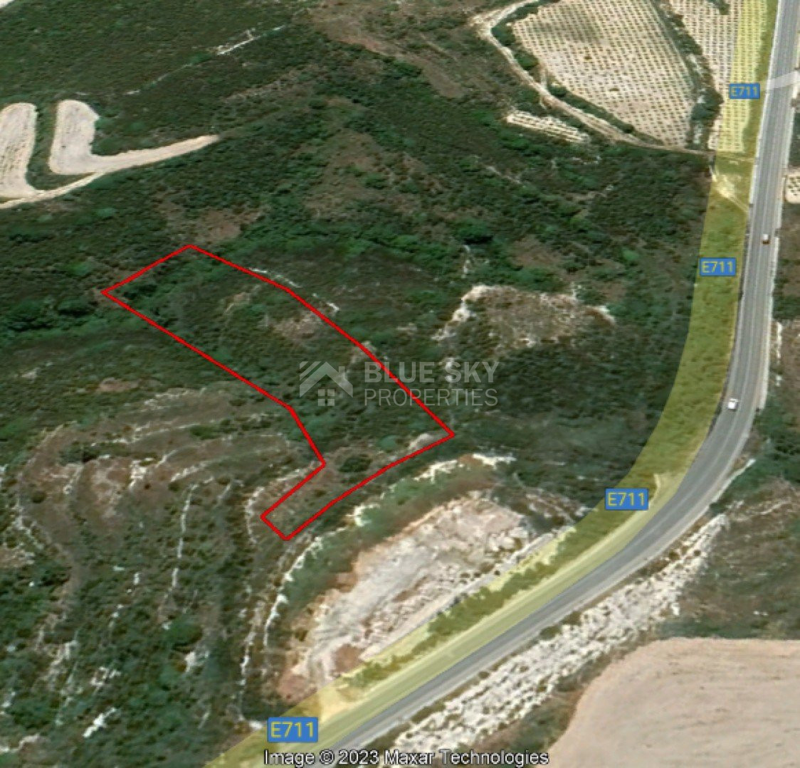 Land For Sale In Theletra Paphos Cyprus