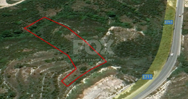 Land For Sale In Theletra Paphos Cyprus