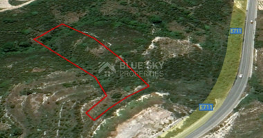 Land For Sale In Theletra Paphos Cyprus