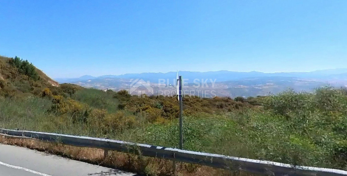 Land For Sale In Theletra Paphos Cyprus