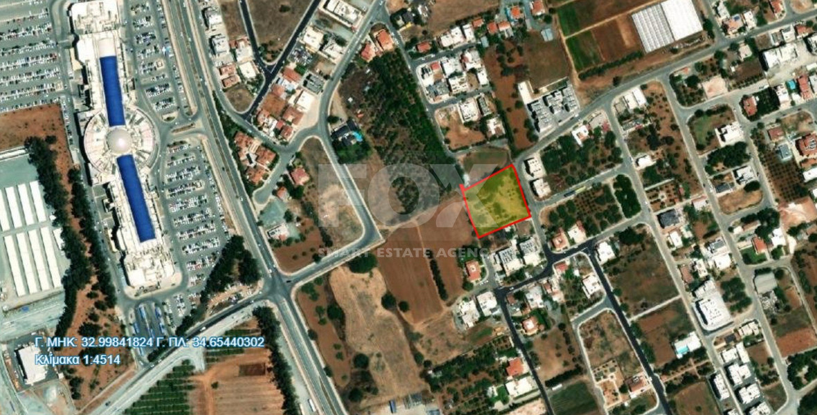 Plot For Sale In Zakaki Limassol Cyprus