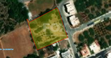 Plot For Sale In Zakaki Limassol Cyprus