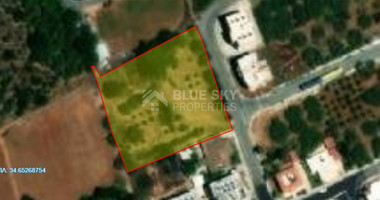 Plot For Sale In Zakaki Limassol Cyprus