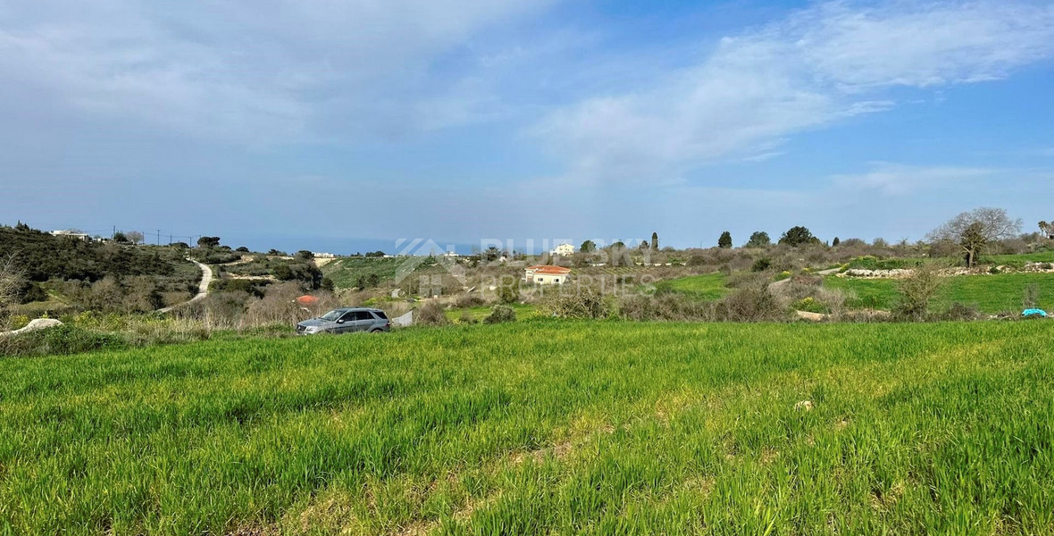 Land In Kathikas Paphos Cyprus