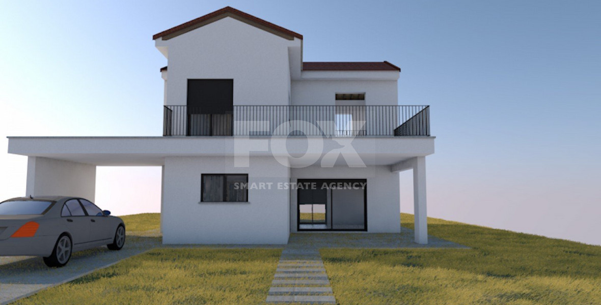 4 Bed House For Sale In Trimiklini Limassol