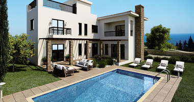 Four bedroom house in Secret Valley,Kouklia, Paphos