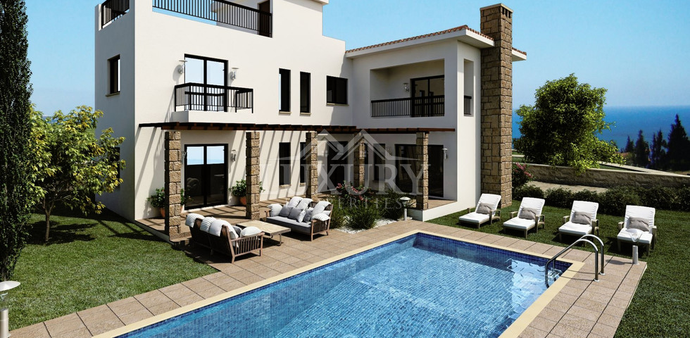 Four bedroom house in Secret Valley,Kouklia, Paphos