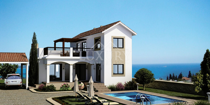 Three Bed House in Kouklia , Paphos