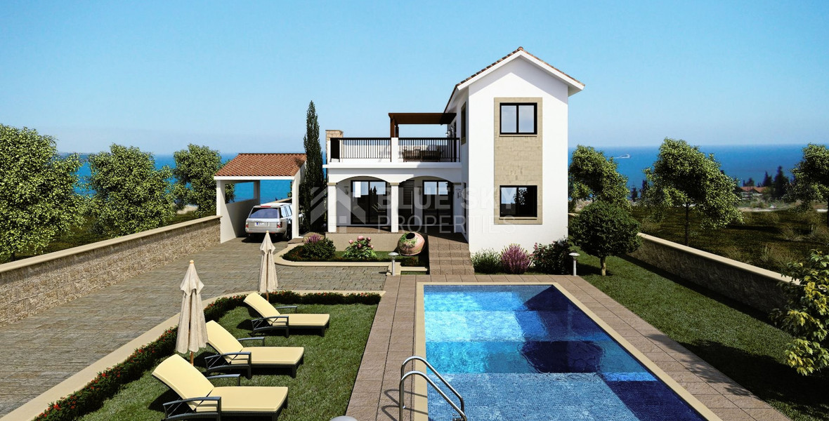 Three Bed House in Kouklia , Paphos