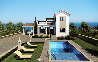 Three Bed House in Kouklia , Paphos