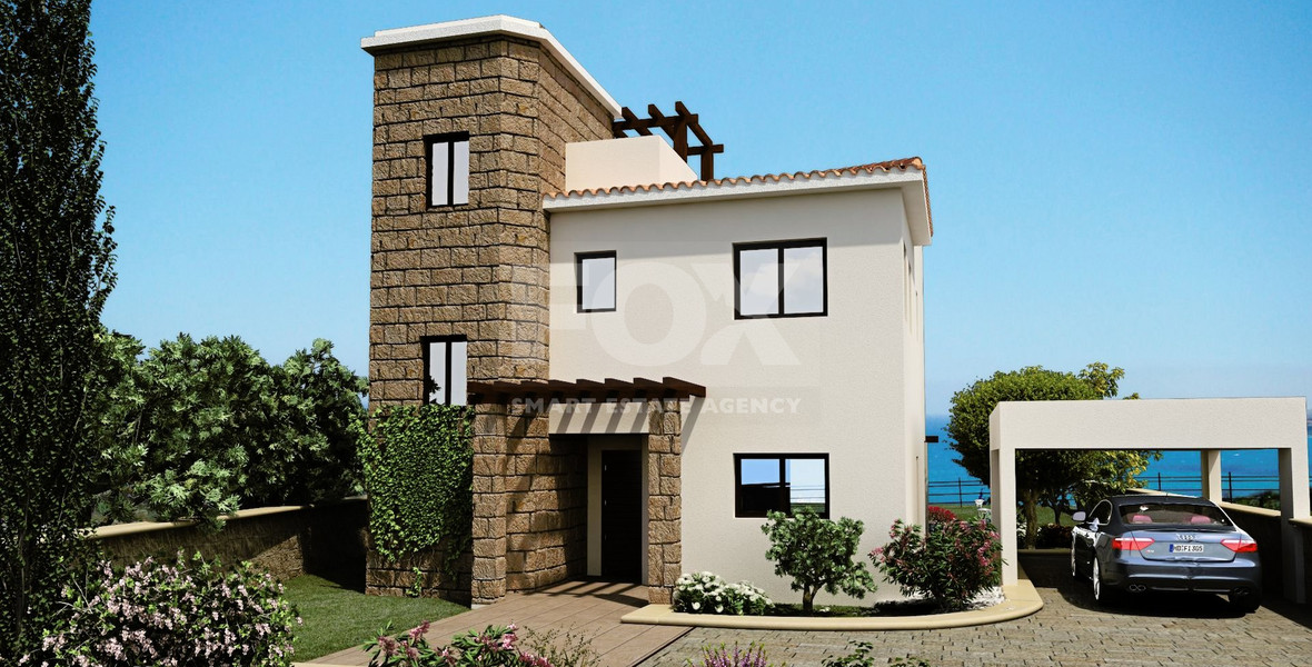 Three Bed House In Kouklia ,Paphos