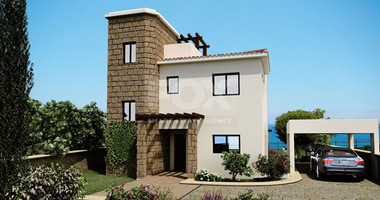 Three Bed House In Kouklia ,Paphos