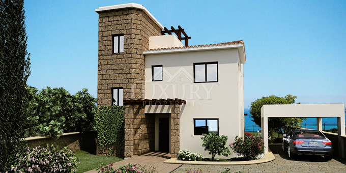 Three Bed House In Kouklia ,Paphos