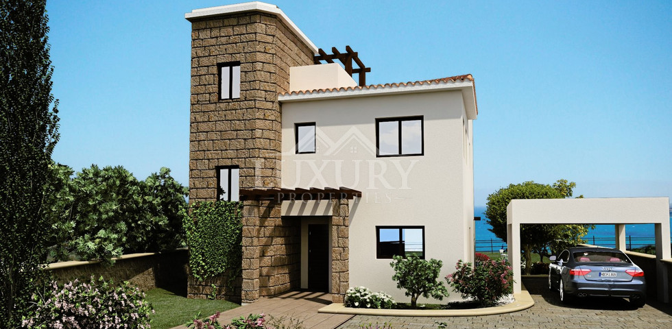 Three Bed House In Kouklia ,Paphos