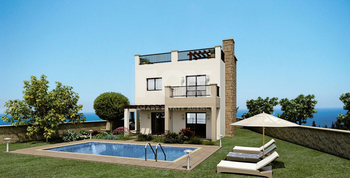 Three Bed House In Kouklia ,Paphos