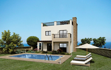 Three Bed House In Kouklia ,Paphos