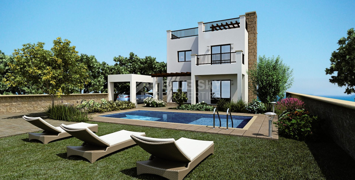 Three Bed House In Kouklia ,Paphos
