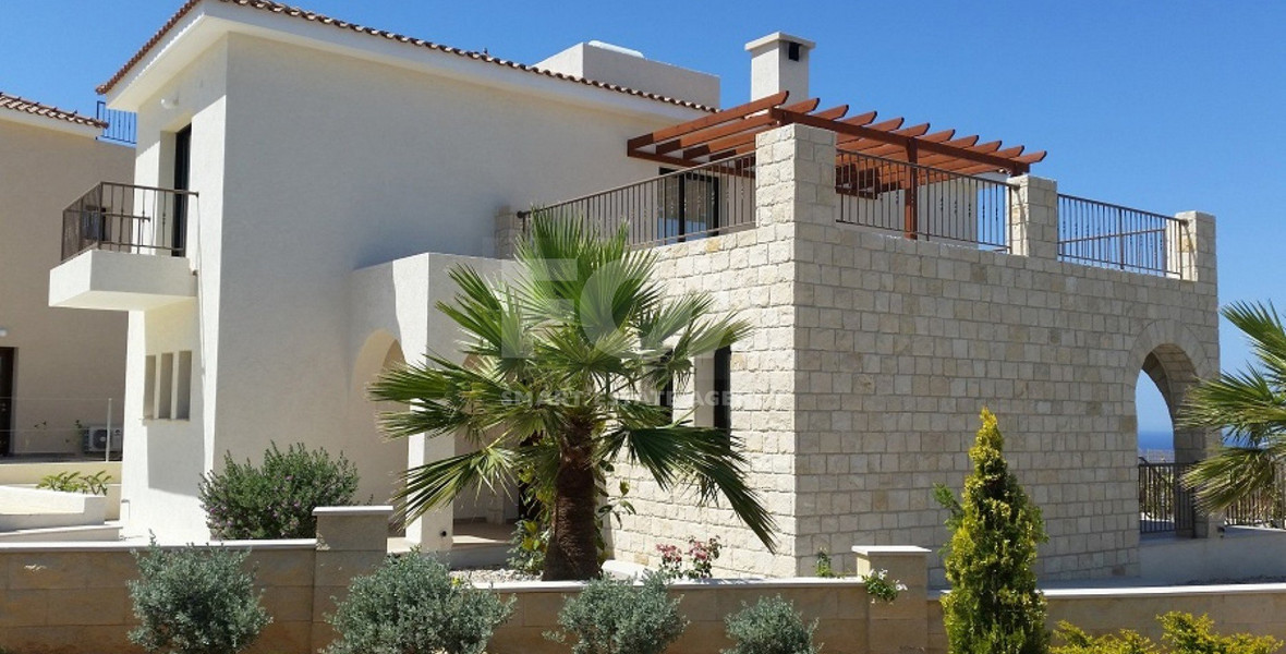 Three Bed House In Kouklia ,  Paphos