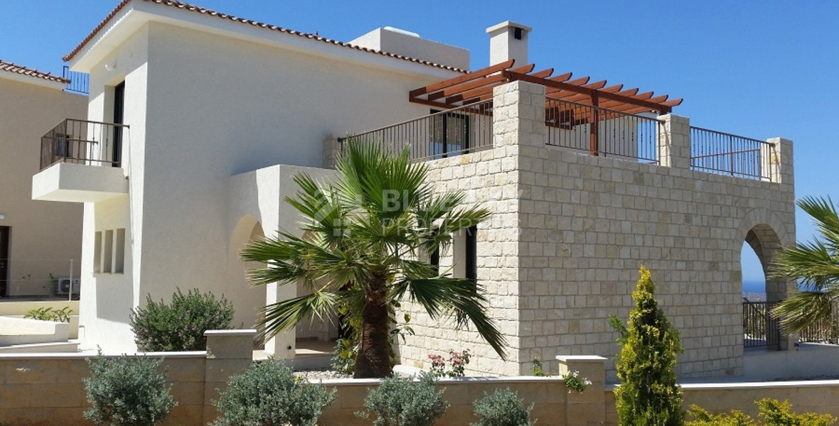 Three Bed House In Kouklia ,  Paphos
