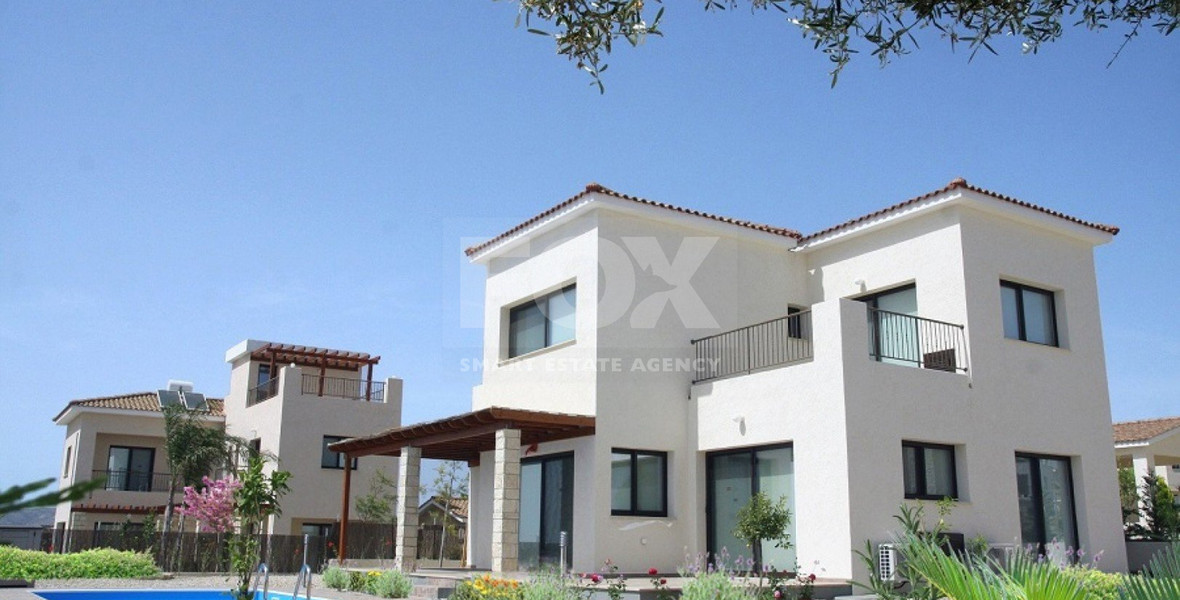 Three Bed House In Kouklia ,  Paphos