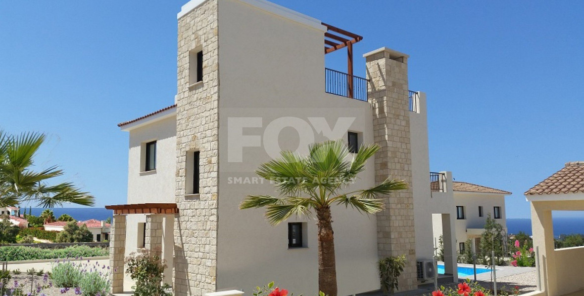 Three Bed House In Kouklia ,  Paphos