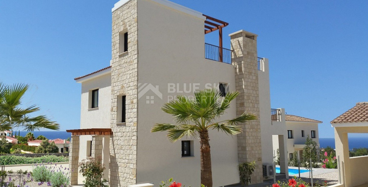 Three Bed House In Kouklia ,  Paphos