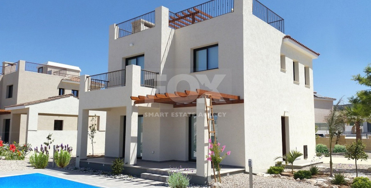 Three Bed House In Kouklia ,  Paphos