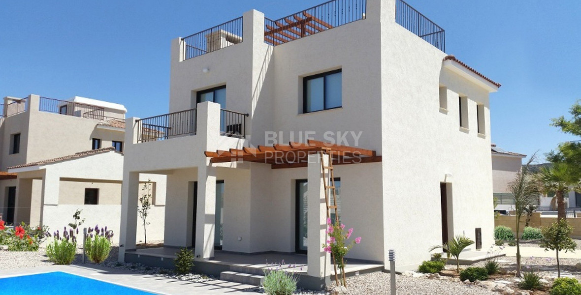 Three Bed House In Kouklia ,  Paphos