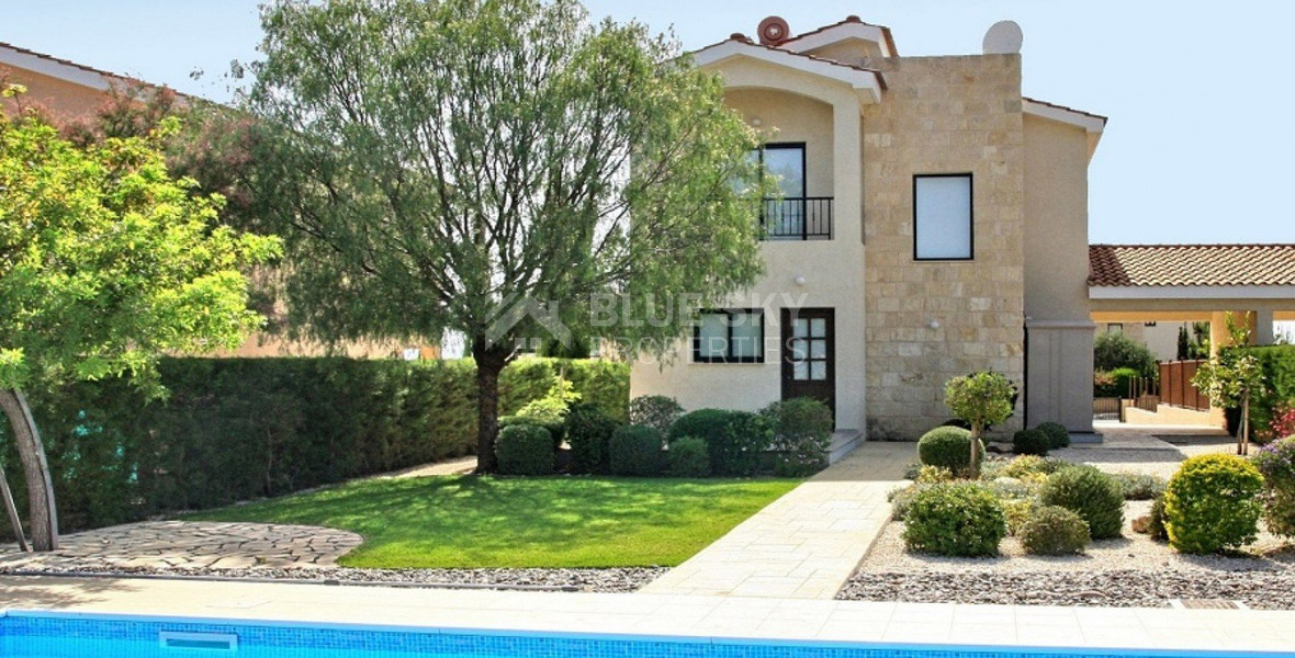 Three Bed House In Kouklia ,  Paphos