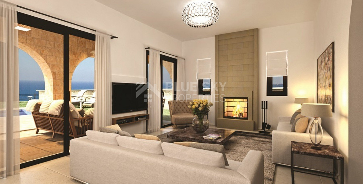 Three Bed House In Kouklia ,  Paphos