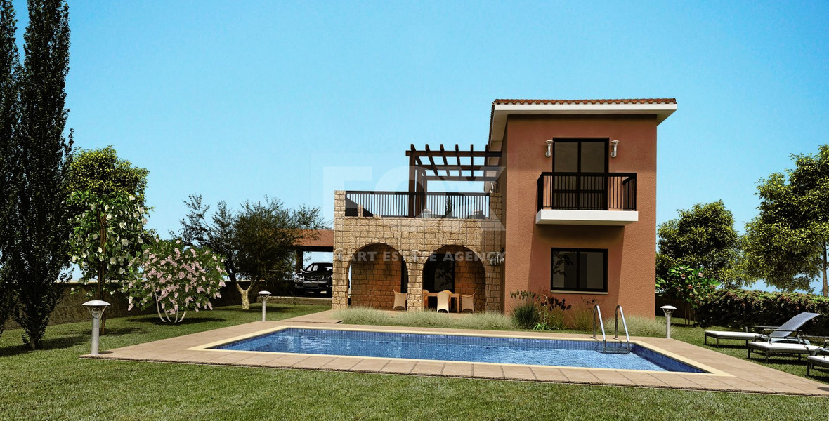 Three Bed House in Kouklia, Paphos