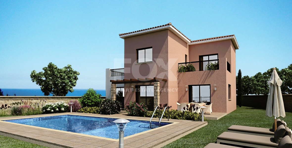 Three Bed House in Kouklia,  Paphos