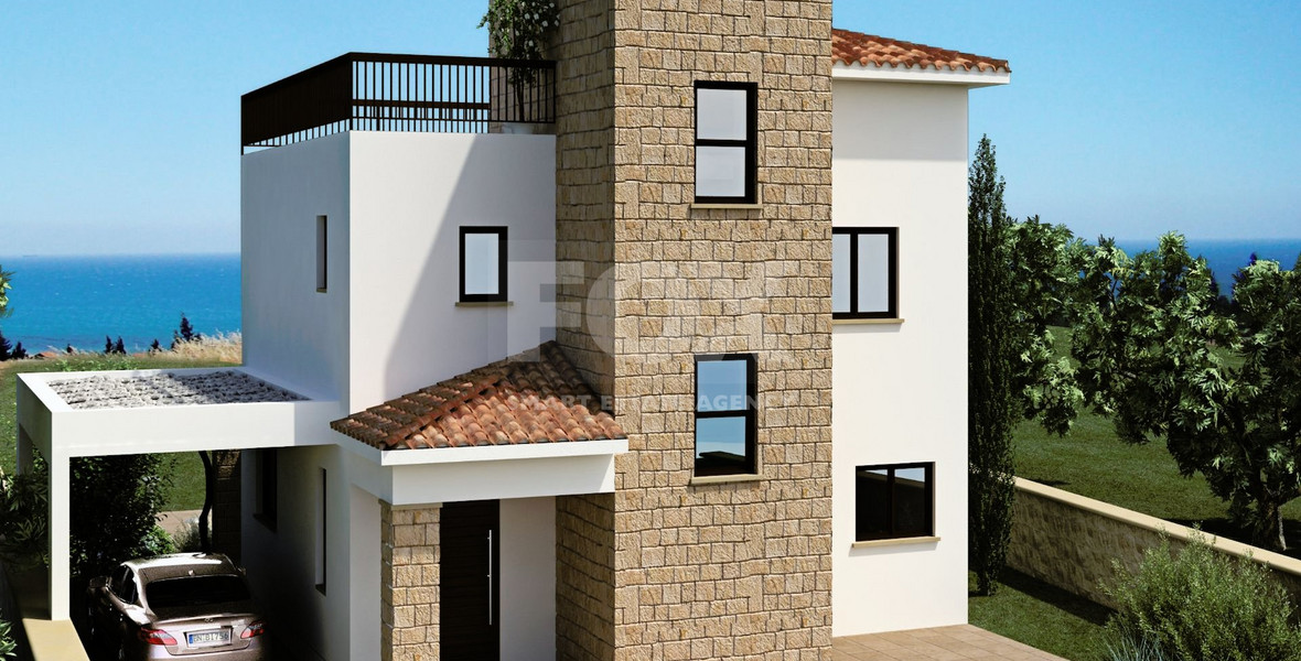 Two Bedroom House at Kouklia