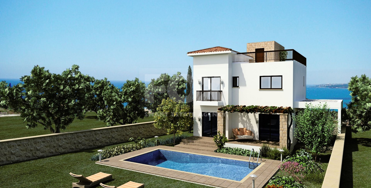 Two Bedroom House at Kouklia