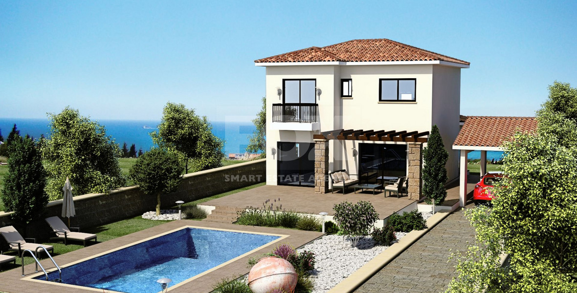 Two Bedroom House at Kouklia