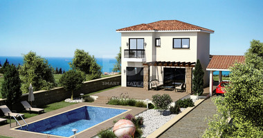 Two Bedroom House at Kouklia
