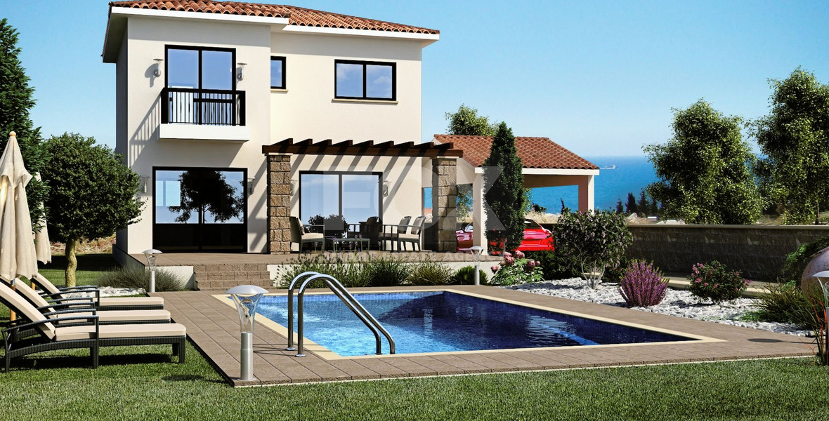 Two Bedroom House at Kouklia