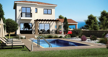 Two Bedroom House at Kouklia