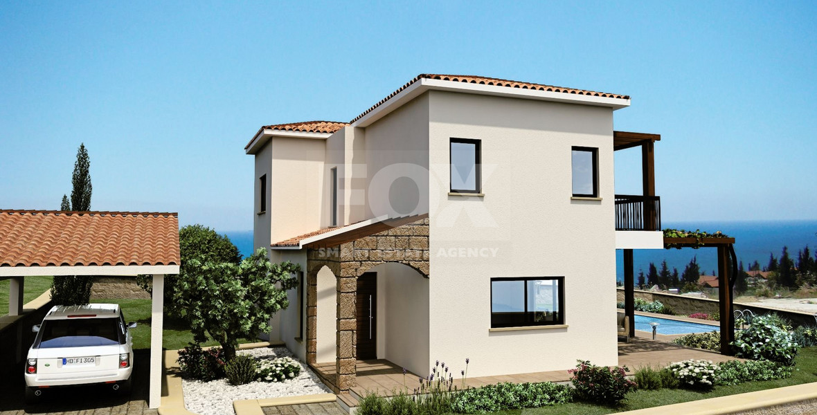 Two Bed House in Kouklia Pafou Paphos Cyprus