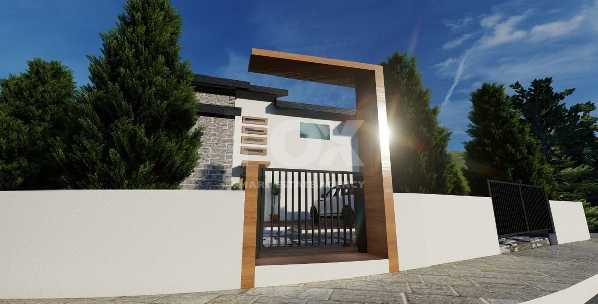 Brand New Luxury 5 Bedroom Viila For Sale In Trimiklini Limassol Cyprus