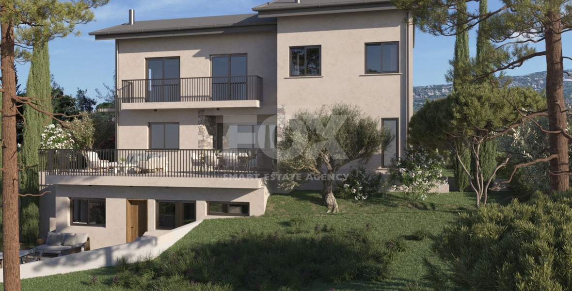 Brand New Luxury 5 Bedroom Viila For Sale In Trimiklini Limassol Cyprus