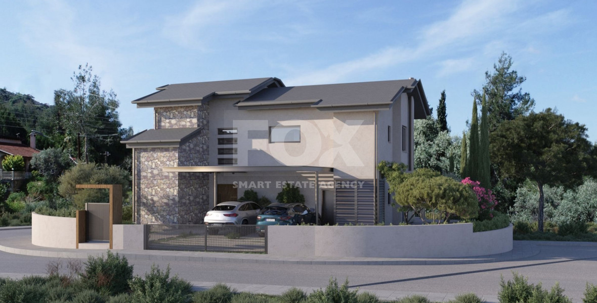 Brand New Luxury 5 Bedroom Viila For Sale In Trimiklini Limassol Cyprus