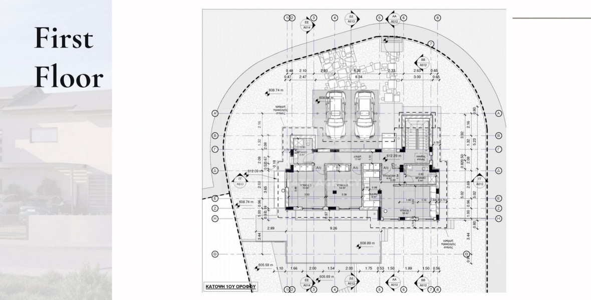 Brand New Luxury 5 Bedroom Viila For Sale In Trimiklini Limassol Cyprus