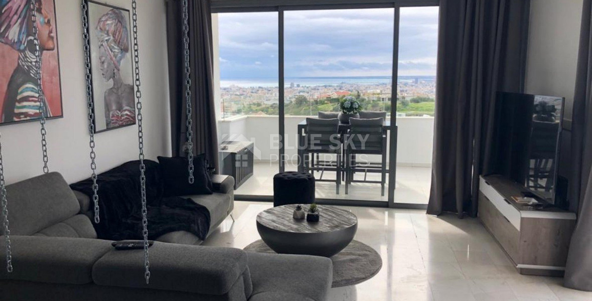 2 Bed Apartment To Rent In Panthea Limassol Cyprus