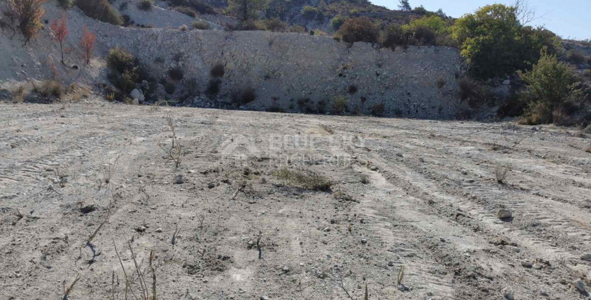 Land For Sale In Trimiklini Limassol Cyprus