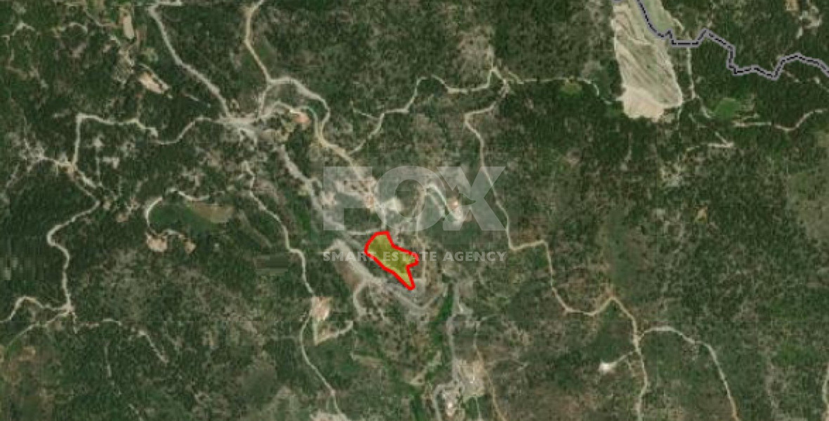 Land For Sale In Pelendri Limassol Cyprus