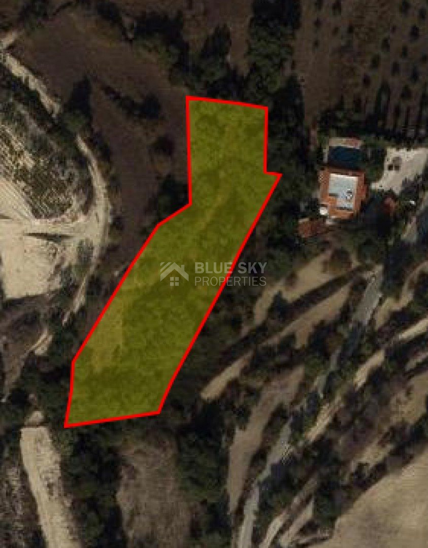 Land For Sale In Tsada Paphos Cyprus