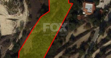 Land For Sale In Tsada Paphos Cyprus