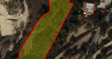 Land For Sale In Tsada Paphos Cyprus